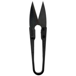 Carbon Steel Yarn black handle thread cross stitch U scissors Tailor Sewing Cutter SN240