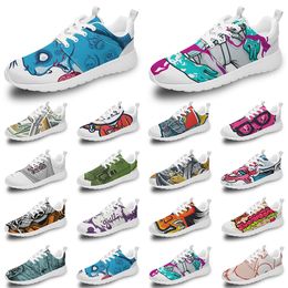 Custom Shoes Men Women Running Shoe DIY Outdoor Sneakers Customized Mens Trainers color68