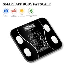 Smart Scales Body Fat Scale Smart Wireless Digital Bathroom Weight Scale Body Composition Analyzer With Smartphone App Bluetooth-compatible 221117