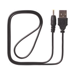 70cm USB 2.0 A Male To DC 2.5mm x 0.7mm Plug Power Supply Cord Socket Cable