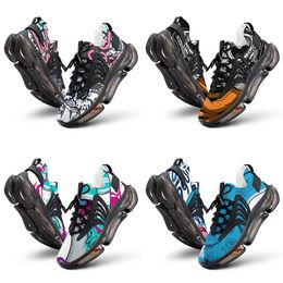Custom shoes for men women DIY support to customization Designer multicolor white black grey runner sport sneakers