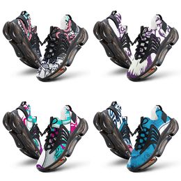 Custom shoes for men women DIY support to customization Designer multicolor white black pink runner sport sneakers