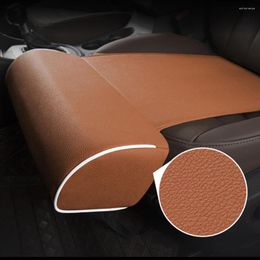 Car Seat Covers Universal Faux Leather Leg Thigh Support Cushion Pillow Lengthen Pad