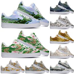 Designer Custom Shoes Casual Shoe Men Women Hand Painted Anime Fashion Mens Trainers Sports Sneakers Color122