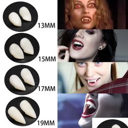 Other Festive Party Supplies Halloween Vampire Teeth Cosplay Fangs Monster Werewolf Party Supplies Home Decorations Drop Delivery Dh6Ck