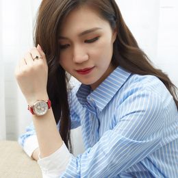 Wristwatches Nesun Women Creative Luxury Watch Top Brand Classic Waterproof Diamond Analogue Quartz Clock Female Relogio Feminino