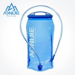 Hydration Gear AONIJIE SD51 Water Reservoir Bladder Pack Storage Bag BPA Free 1L 15L 2L 3L Running Vest Backpack 221117