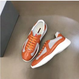 Top quality Luxury designer sneakers mens Shoes genuine leather trainers Men's leisure sports double air permeable imported calfskin are size38-45 adasadasdas