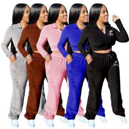 New Women Tracksuits Casual Sports Suit Female Crop Top Shorts Outfit Yoga Workout Clothes Tracksuit Outfits Home suit