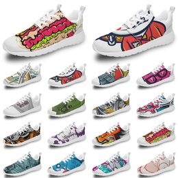 Custom Shoes Men Women Running Shoe DIY Outdoor Sneakers Customized Mens Trainers color81