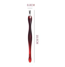 Health Beauty Items Cuticle Trimmer Pusher Remover Manicure Pedicure Care Nails Nail Beauty Trimming File Tool