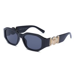 Designer maschili occhiali da sole per donne uomini milionari per occhiali da sole protettive per occhiali da sole protezione quadrati