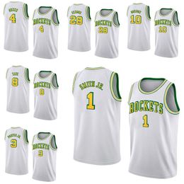 Basketball Jerseys Jabari Smith Jalen Green Eric Gordon Alperen Sengun Kevin Porter 2022-23 season classic cit