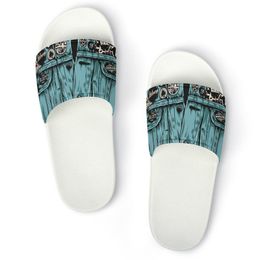 2022 Slippers designer Slippers sandal Slides Indoor hotel Beach Men and Women Summer T6