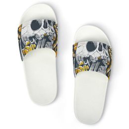 DIY Custom Shoes предоставляет картинки для поддержки настройки Slippers Sandals Mens Womens девять