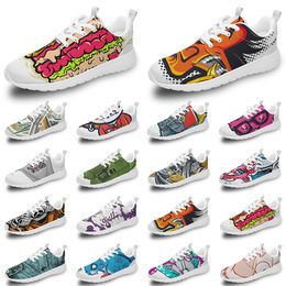 Custom Shoes Men Women Running Shoe DIY Outdoor Sneakers Customized Mens Trainers color32