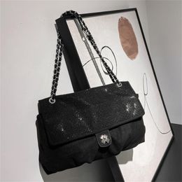 Designer Bags Handbags Fashion Tote Bag Ladies Shoulder Crossbody Bags Large Capacity Messenger Purse Chain Women Backpacks with Rhinestone