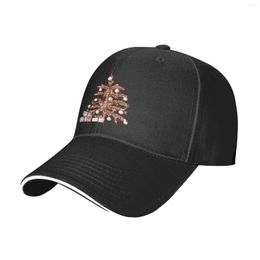 Berets Christmas Tree Gift Baseball Cap Holidya Adjustable Cotton Or Polyester Lightweight Casual Accesorios Hombre Hats Visor