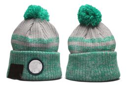 2022 Sideline Historic Cuffed Pom Knit Hat Football Beanies Football Teams Knits Cap Mix And Match All Caps