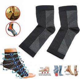 Men's Socks M-XL Foot Anti Fatigue Outerdoor Men Anklets Set Compression Breatheable Sleeve Brace Support Women Sports Sock