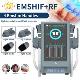 Slimming Machines 4 Handles Emslim RF EMS Slim Electromagnetic Muscle Building Fat Burning Machine Ultrashape fat burn