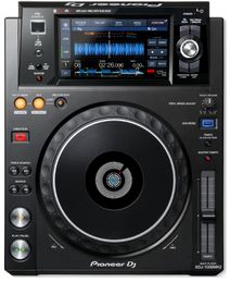 lighting controls Pioneer XDJ-1000MK2 digital DJ disc player XDJ-1000 second generation digital controller