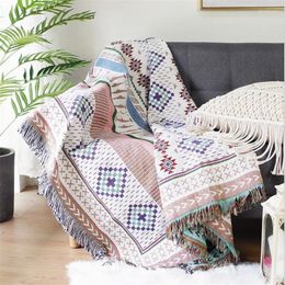 Chair Covers Knitted Throw Blanket For Cover Sofa L Shape Sectional Set 3 Seater Living Room Corner