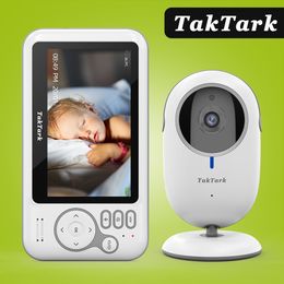 IP Cameras 4.3 Inch Video Baby Monitor With Digital Zoom Surveillance Camera Auto Night Vision Two Way Intercom Babysitter Security Nanny 221117