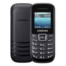 Original Refurbished Cell Phones Samsung E1202 1207Y GSM 2G For Elderly Student Mobilephone