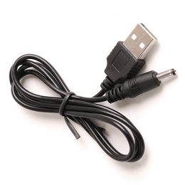 60CM USB Type A Male to DC 3.5mm Power Cable 5V Barrel Jack Connector Power Adapter Charging Cord
