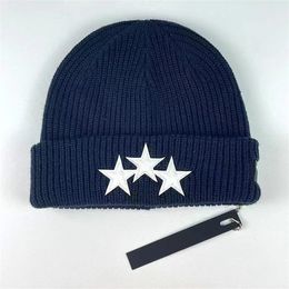 NEW 20SS Beanie Skull Caps Men Winter Beanie Brand Warm Beanies European American Folded Knit Women Woollen Hat