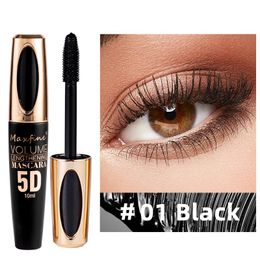 Waterproof Mascara 5D Volume Lengthening Eyelashes Mascara Eye Cosmetics