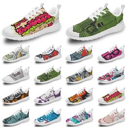 Custom Shoes Men Women Running Shoe DIY Outdoor Sneakers Customised Mens Trainers color37