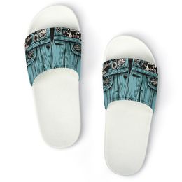 2022 Slippers designer Slippers sandal Slides Unisex Sneaker Indoor hotel Beach Men and Women Summer T6