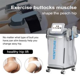 Ems Sculpting Shape Body Build Fat Burn Electromagnetic Muscle Stimulator Ems Machine