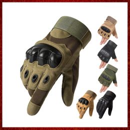 ST324 Summer Tactical Army Gloves For Men Women Touch Screen Gloves For Motorcycle Cycling Half-Finger Gloves Motorcycle Accessories