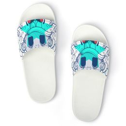 2022 Slippers designer Slippers sandal Slides Unisex Sneaker Indoor hotel Beach Men and Women Summer T22