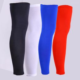 Knee Pads Basketball Stockings Leggings Pantyhose Men And Women Sports Protective Gear Equipment Running Long Calf Cover