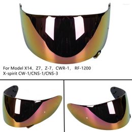 Motorcycle Helmets 2022 Lens Shield Windshield For SHOEI X14/Z7/CWR1/ RF1200 Xspirit Helmet Replacement Parts