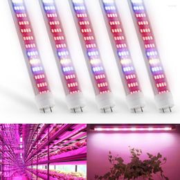 Grow Lights 20PCS LED Light Bar 60cm 90cm Full Spectrum Growing Plant Lamp For Cultivo Indoor Hydroponic Tent Greenhouse Whoelsale