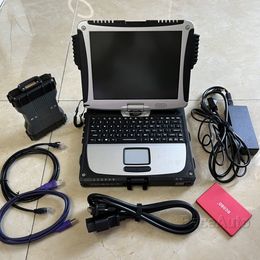DOIP VCI MB star c6 sd connect Multiplexer with SSD Diagnosis WIFI laptop CF-19 i5 8gb diagnostic tool ready to use