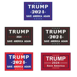 Gemälde Trump 2024 Aufkleber 5 Stile Donald Auto-Autoaufkleber im Großhandel