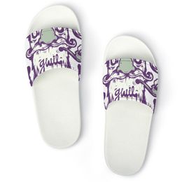 DIY Custom Shoes предоставляет картинки для поддержки настройки Slippers Sandals Mens Womens Sty