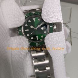 7 Color Wristwatches Watches For Mens 40mm Green Dial Ceramic Bezel Sapphire Glass Bracelet 28800 vph/Hz Calendar VSF Luminous Cal.3135 Automatic Movement Watch