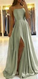 Mother of the Bride dressesSide slit mint green bridesmaid dress 2022 large size NEW IN