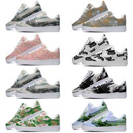 Designer Custom Shoes Casual Shoe Men Women Hand Painted Anime Fashion Mens Trainers Sports Sneakers Color79