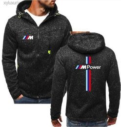 Men's Hooded Sweatshirt with Zipper Suitable for Motorcycle Bmw Shift F1 Jacket Motocross 2021