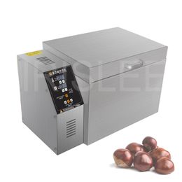 Multifunctional Chestnut Grains Fried Machine Commercial Fry Chestnut Peanut Melon Seed Coffee Beans Machines