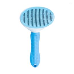 Dog Grooming Plastic Undercoat Comb Needle Detangle Portable High Quality Cepillo Para Perro Cleaning Supplies EI50GS