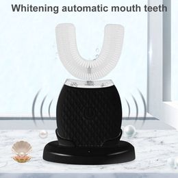 smart electric toothbrush 360 Degrees Intelligent Automatic Sonic Electric Toothbrush 3 Modes Brush USB Charging Cleaning Tool 221117